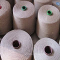 55%Linen/45% Polyeser Ne 16s Yarn Waxed for Knitting